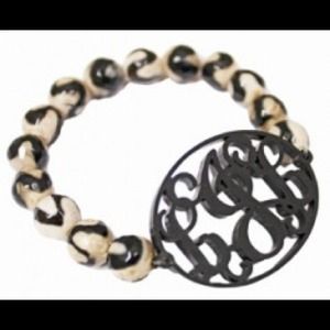 Monogrammed bracelets 47.00