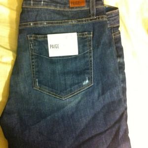 Brand new Paige jimmy jimmy jeans