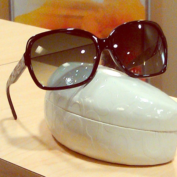 Coach Accessories - REDUCTION! Authentic Coach sunnies