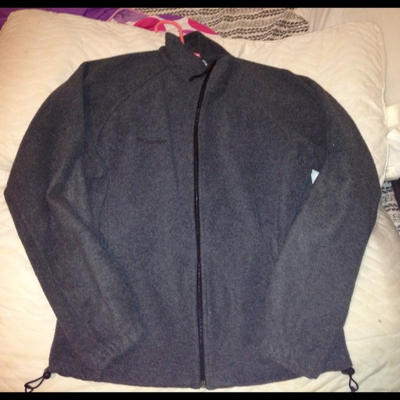 Gray Columbia Fleece