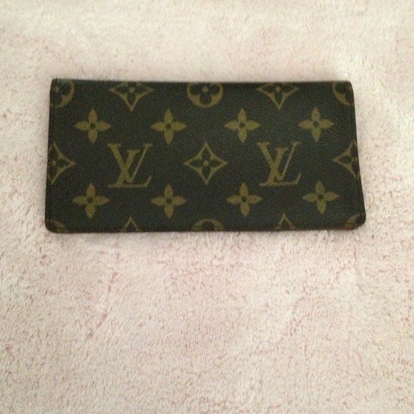 Louis Vuitton Check Book Cover