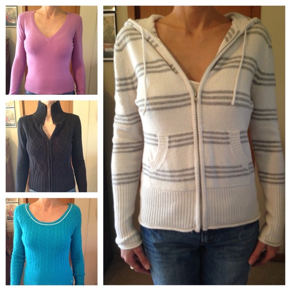 4 sweaters reserved for anyone interested.