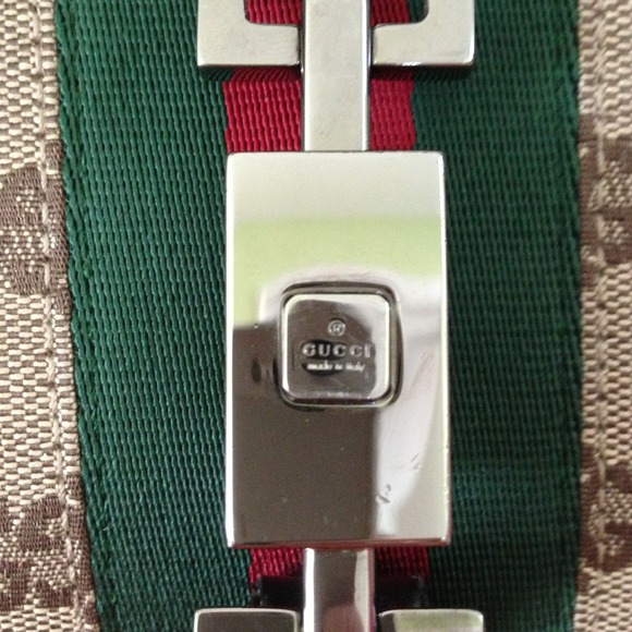 (( S O L D )) Jackie-O Gucci Bag - Picture 2 of 4