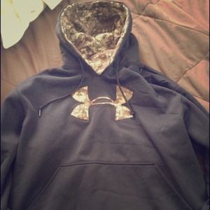 Digital Camo under Armour hoodie
