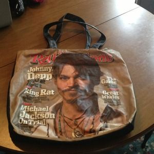 Johnny Depp bag