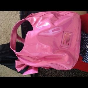 Valentino Medium Nuage Bow Tote in Bubble Rose
