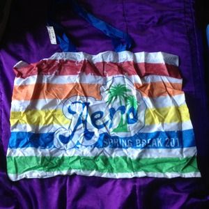 Aeropostale beach bag