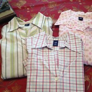Womens 3 extra large button down
