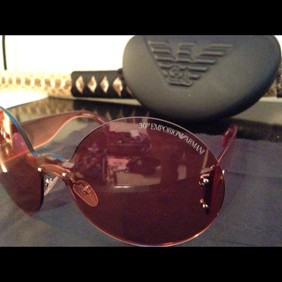 30th Anniversary Emporio Armani Sunglasses