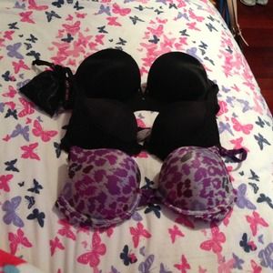 2 miraculous push ups and 1 dream angels plunge