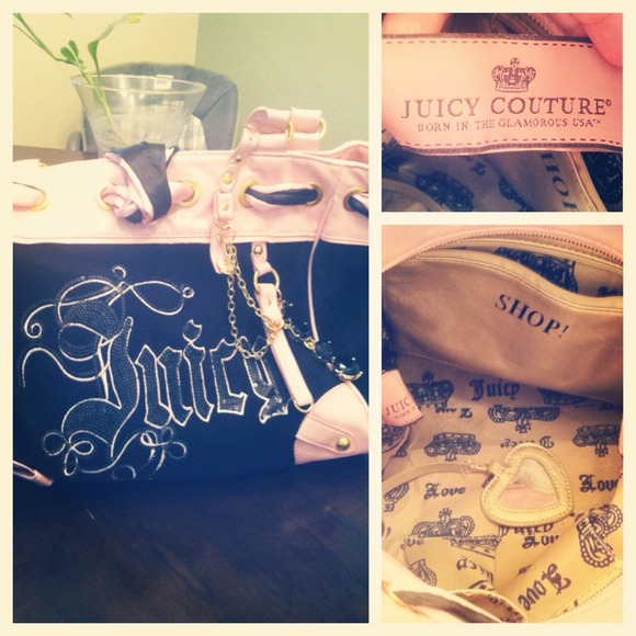 🚫Sold🚫Preowned juicy handbag! :)