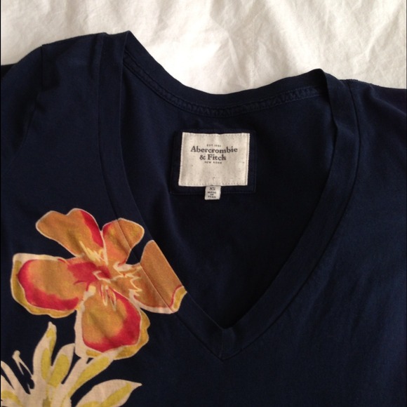 ☀Floral V Neck - Picture 3 of 4