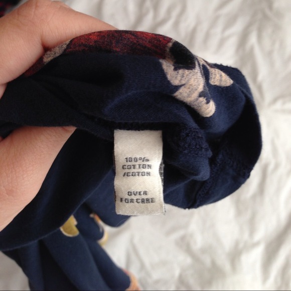 ☀Floral V Neck - Picture 4 of 4