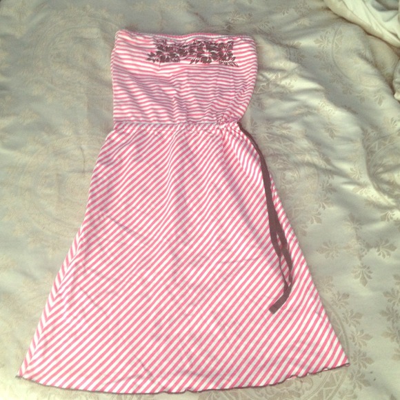 🚫BUNDLE🚫Dress !! Pink and white