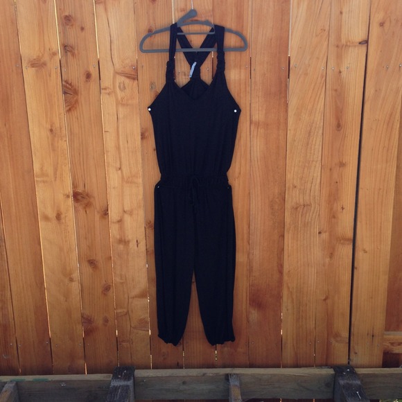 Black romper size L