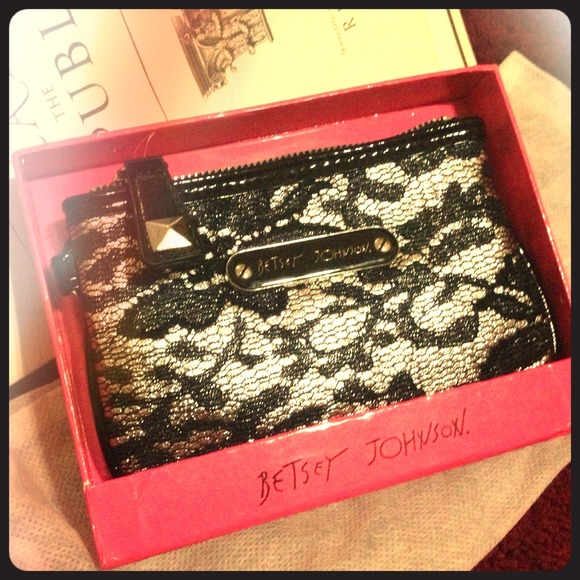Betsey Johnson Clutches & Wallets - ✴️hold for sweetmarie51✴️Betsy Johnson clutch