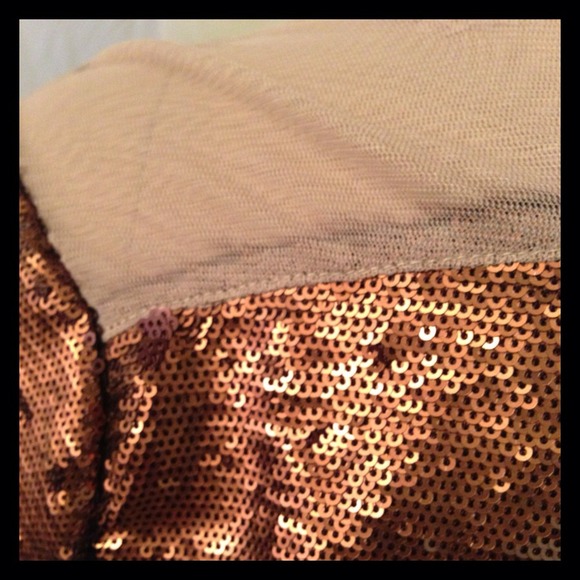 New Guess Sheer and Sequin Jacket 🐝 - Picture 3 of 4