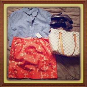 Nwt, j. Crew skirt