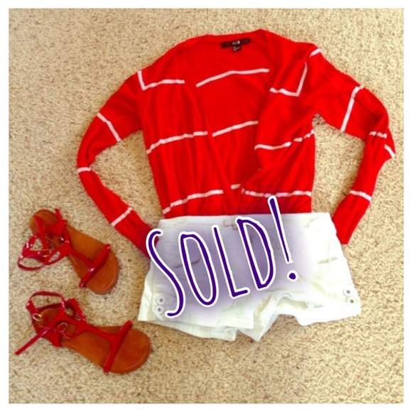 Red Gladiator Sandals