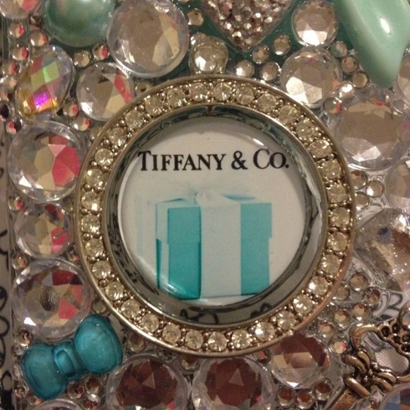 🎀SOLD🎀Tiffany & Co iPhone 4 - 4S case🎀 - Picture 3 of 3