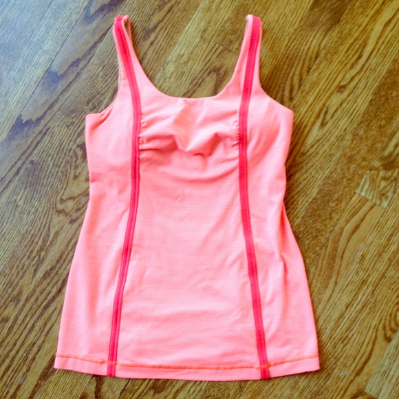 LULULEMON striped tank **on hold**