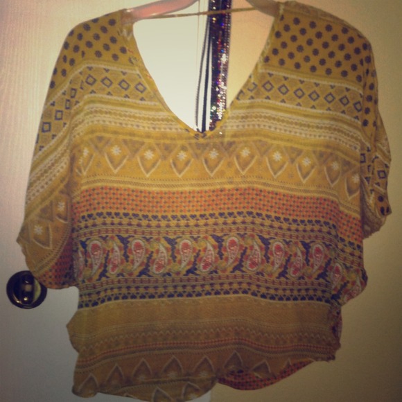 Chiffon top