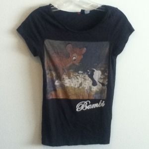 Bambi Babydoll tee