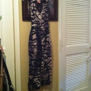 Temperley 3 quarter jumpsuit