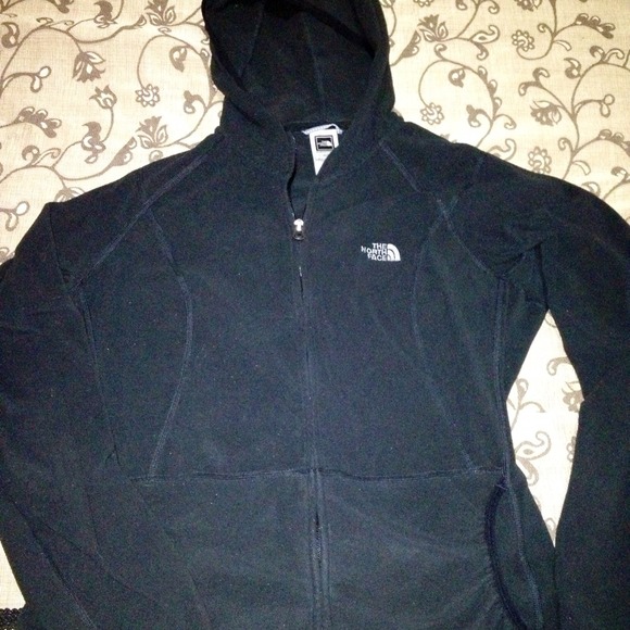 North face fleece jacket