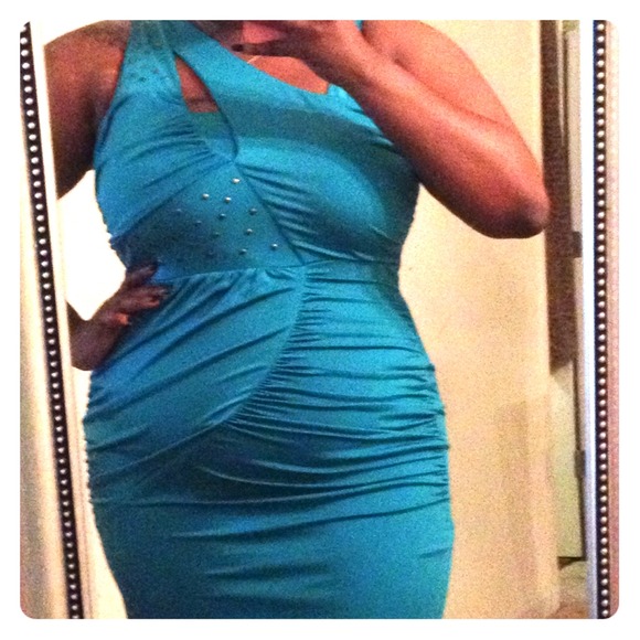 *Bundled* Teal Green Torrid Dress