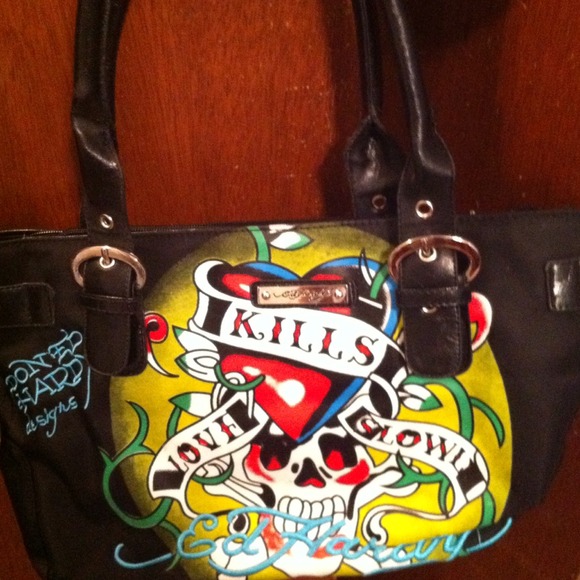 Ed hardy purse