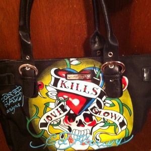 Ed hardy purse