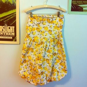 Pins and Needles floral dress.