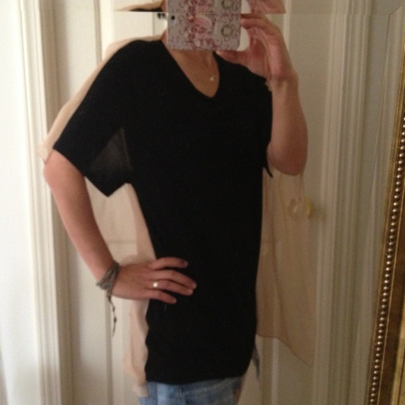 SOLD! 3.1phillip lim beautiful silk top - Picture 4 of 4
