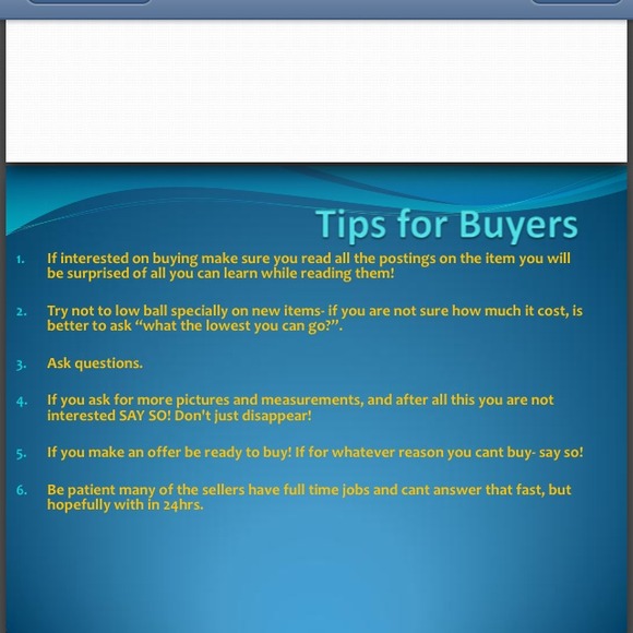 Tips for BUYERS I had lots of requests for these๐ฅ - Picture 2 of 4