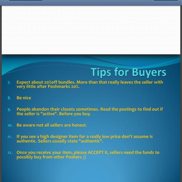 Tips for BUYERS I had lots of requests for these๐ฅ - Picture 3 of 4