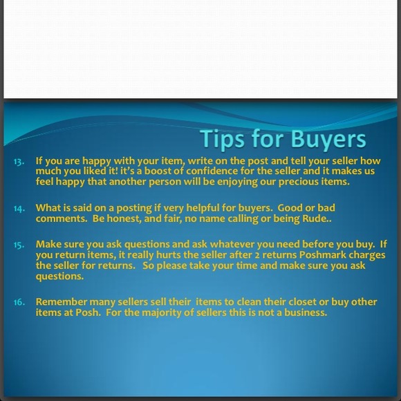 Tips for BUYERS I had lots of requests for these๐ฅ - Picture 4 of 4