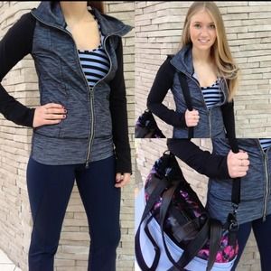 💰SOLD💰Lululemon Daily Yoga Jacket Denim