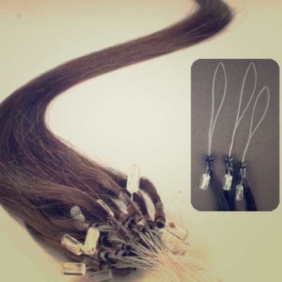 ❌SOLD❌ 26" micro loop hair extensions