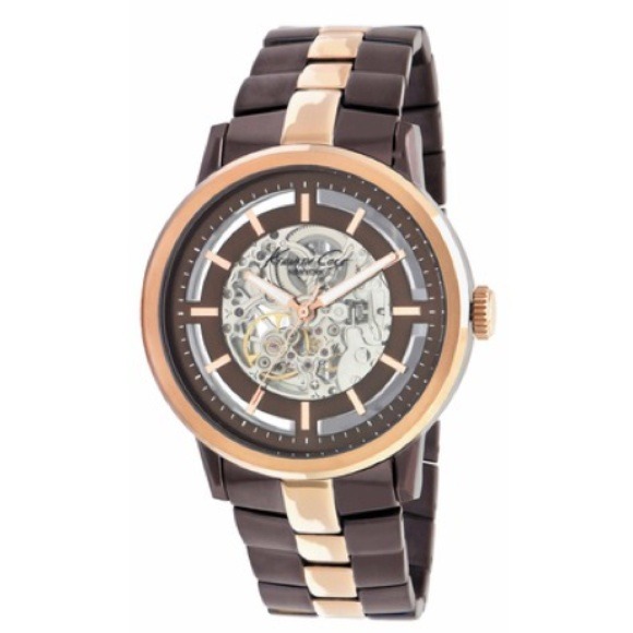 *TRADED* Men's Kenneth Cole Skeleton Dial watch