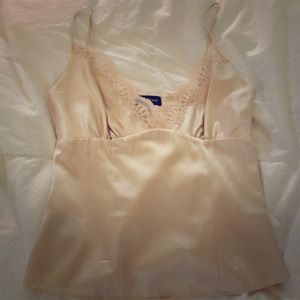 BeBe Spaghetti Strap Blouse