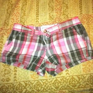 Traded !!!!! Aeropostale plaid short