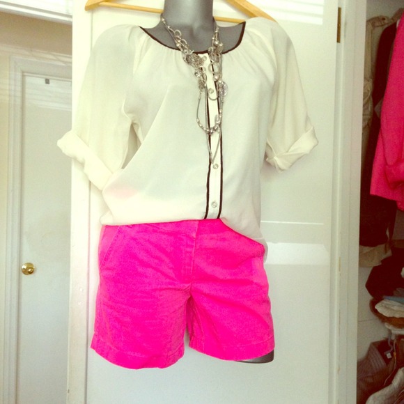 J. Crew Denim - Pink short