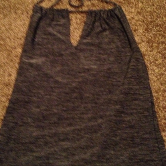 🎈REDUCED🎈Gray Halter Top