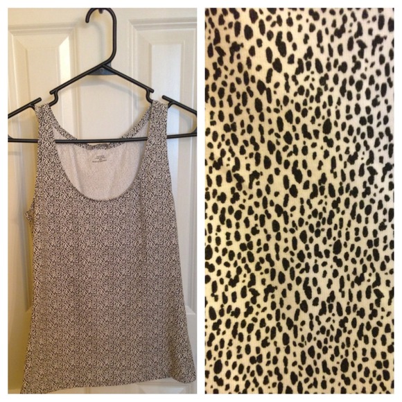 H&M print tank top