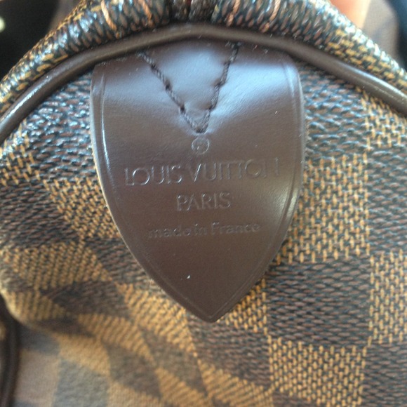 Louis Vuitton speedy in damier SOLD - Picture 2 of 4