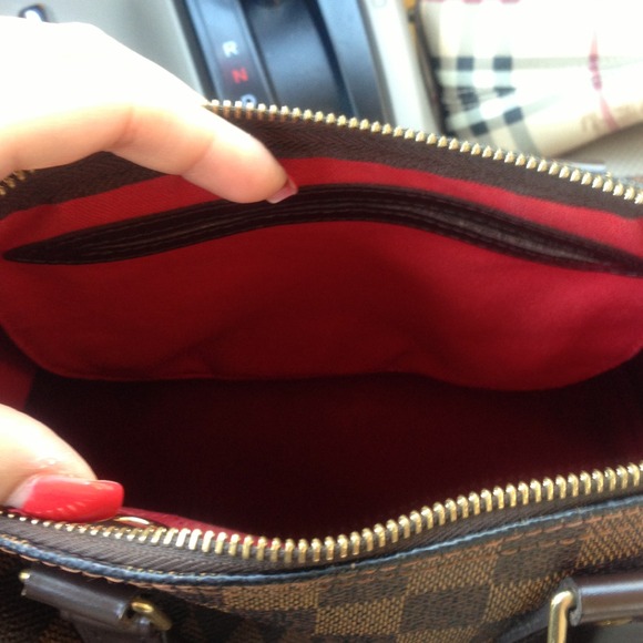 Louis Vuitton speedy in damier SOLD - Picture 4 of 4