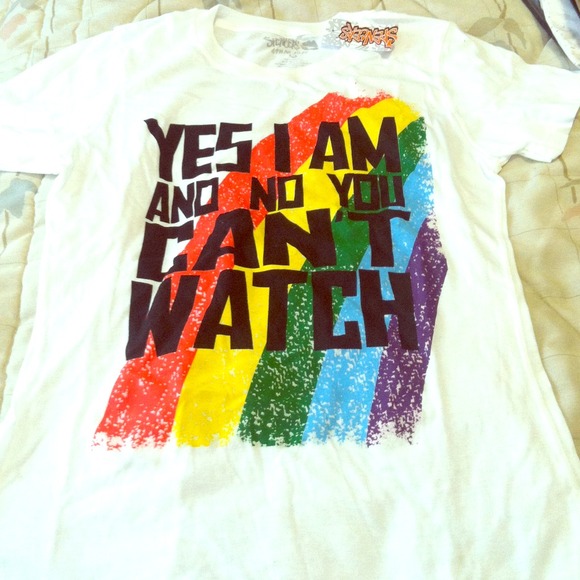 Spencer's T Shirt Gay Pride