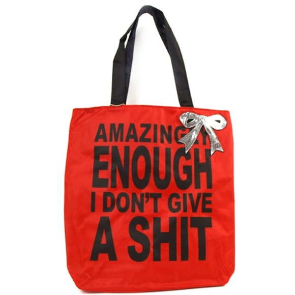 Humor tote bag