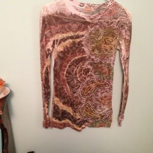 Cute BKE long sleeve shirt!